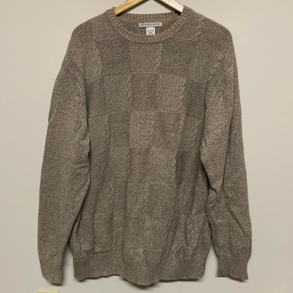 Vintage Geoffrey Beene Cotton Knit Sweater